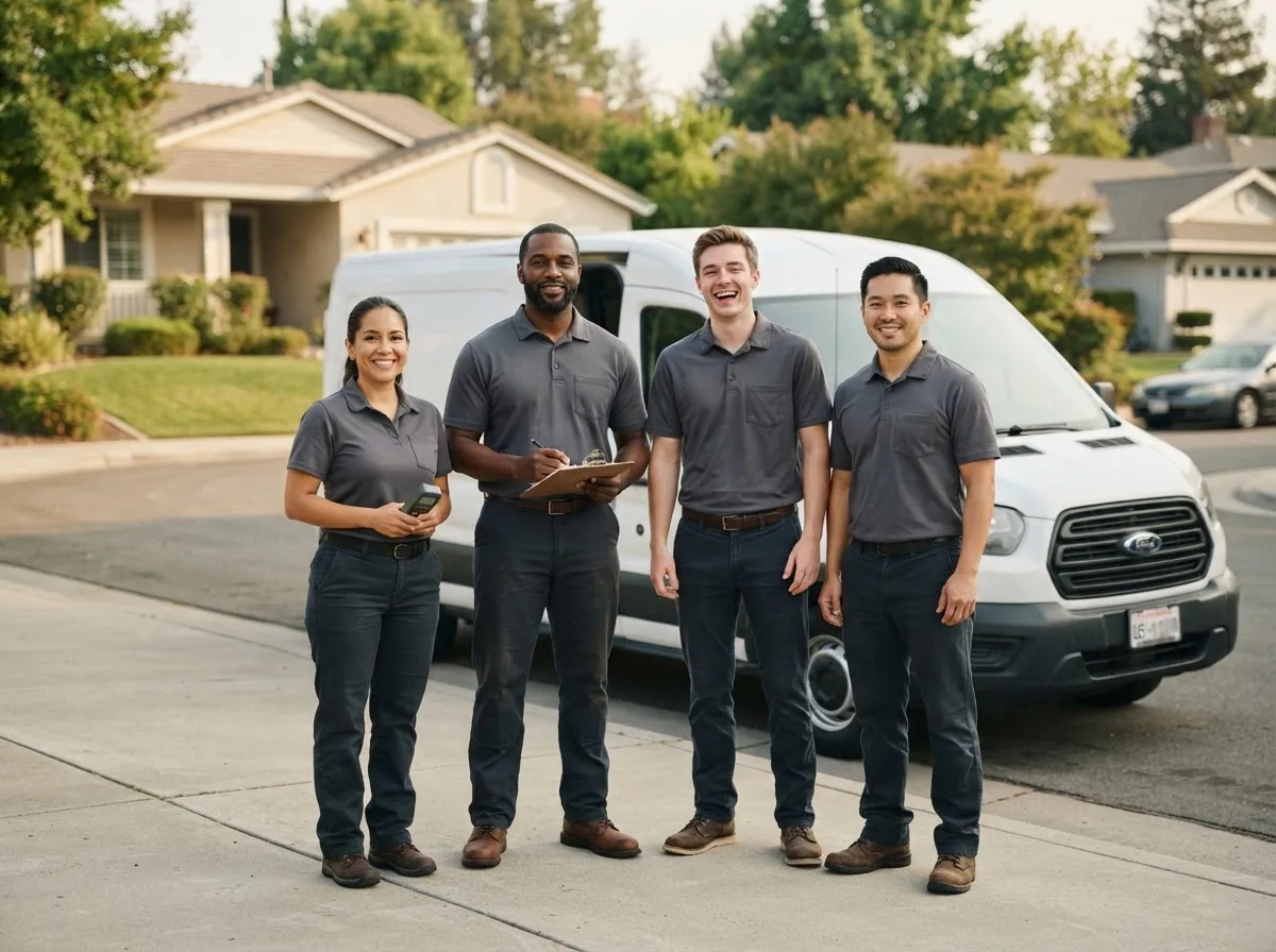 Licensed water damage restoration technician near Redbird, OK